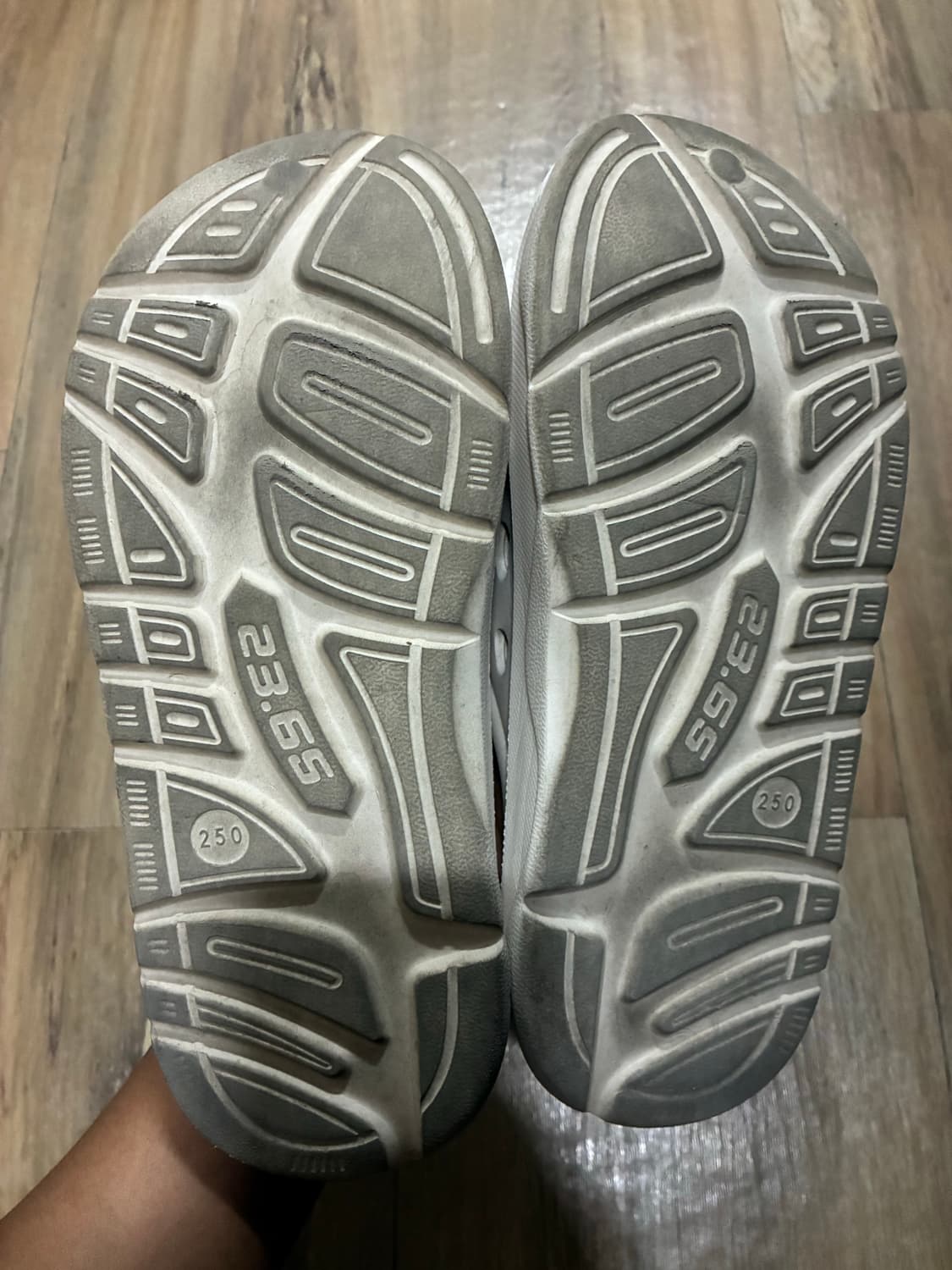 [상태 굳] 23.65 슬리퍼 상품이미지8