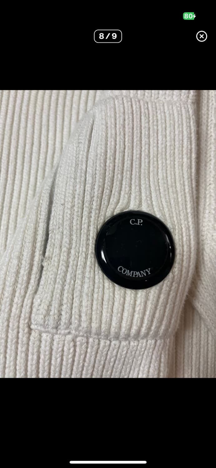 CP컴퍼니 풀립 크루넥 점퍼 23FW 52싸이즈 상품이미지8