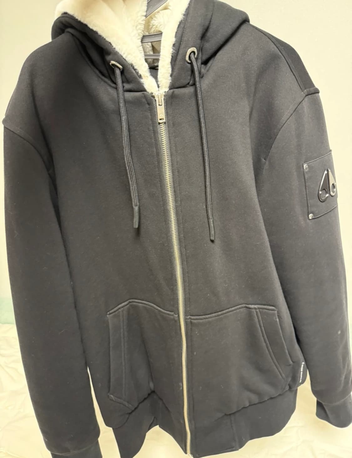 무스너클 버니스웨터 후드집업 23fw 상품이미지1