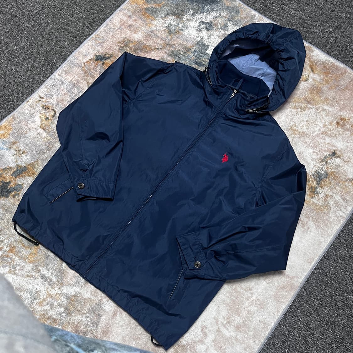 US POLO 바람막이 후드 자켓 상품이미지3