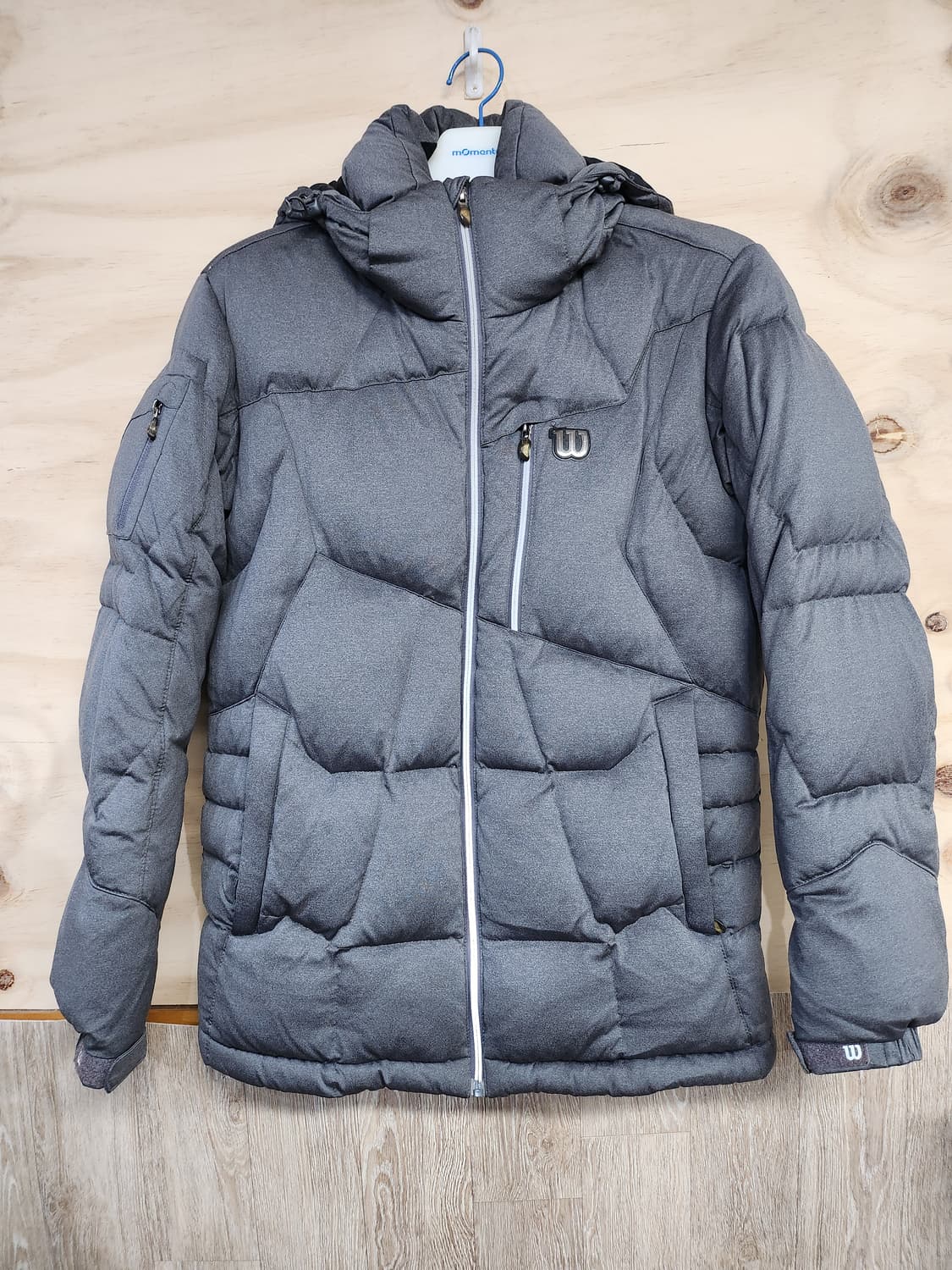 496) 윌슨 wilson 오리털 패딩 상품이미지1