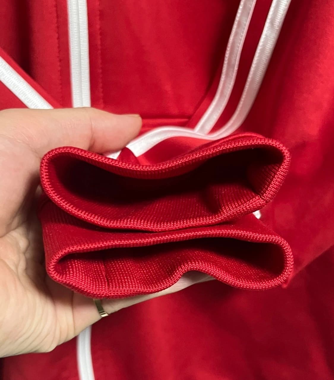 공용 아디다스 컴벳 트랙수트 져지 트랙탑 파이어버드 M 상품이미지2