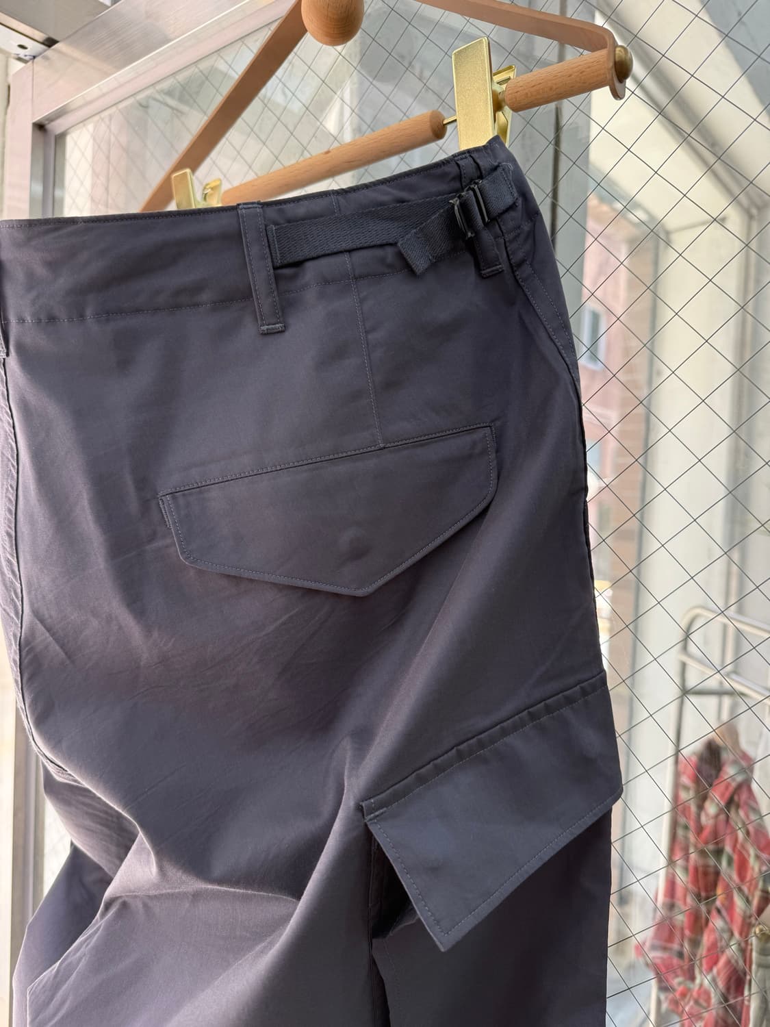 AURALEE Light Cotton Polyester Cargo  상품이미지4