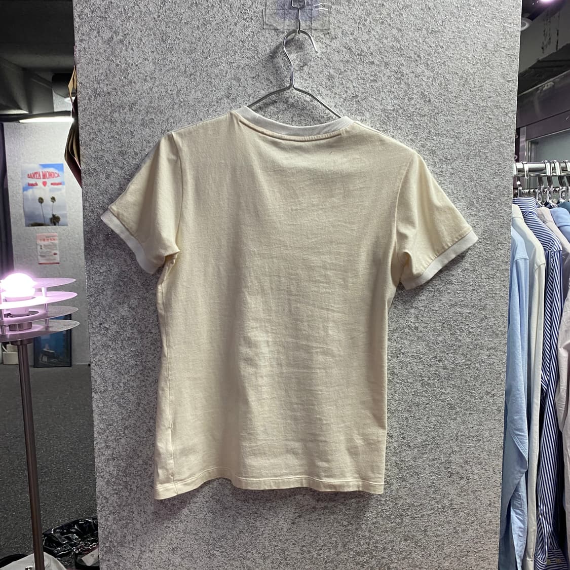 아디다스 아이보리 트랙탑 반팔티B3247 상품이미지4