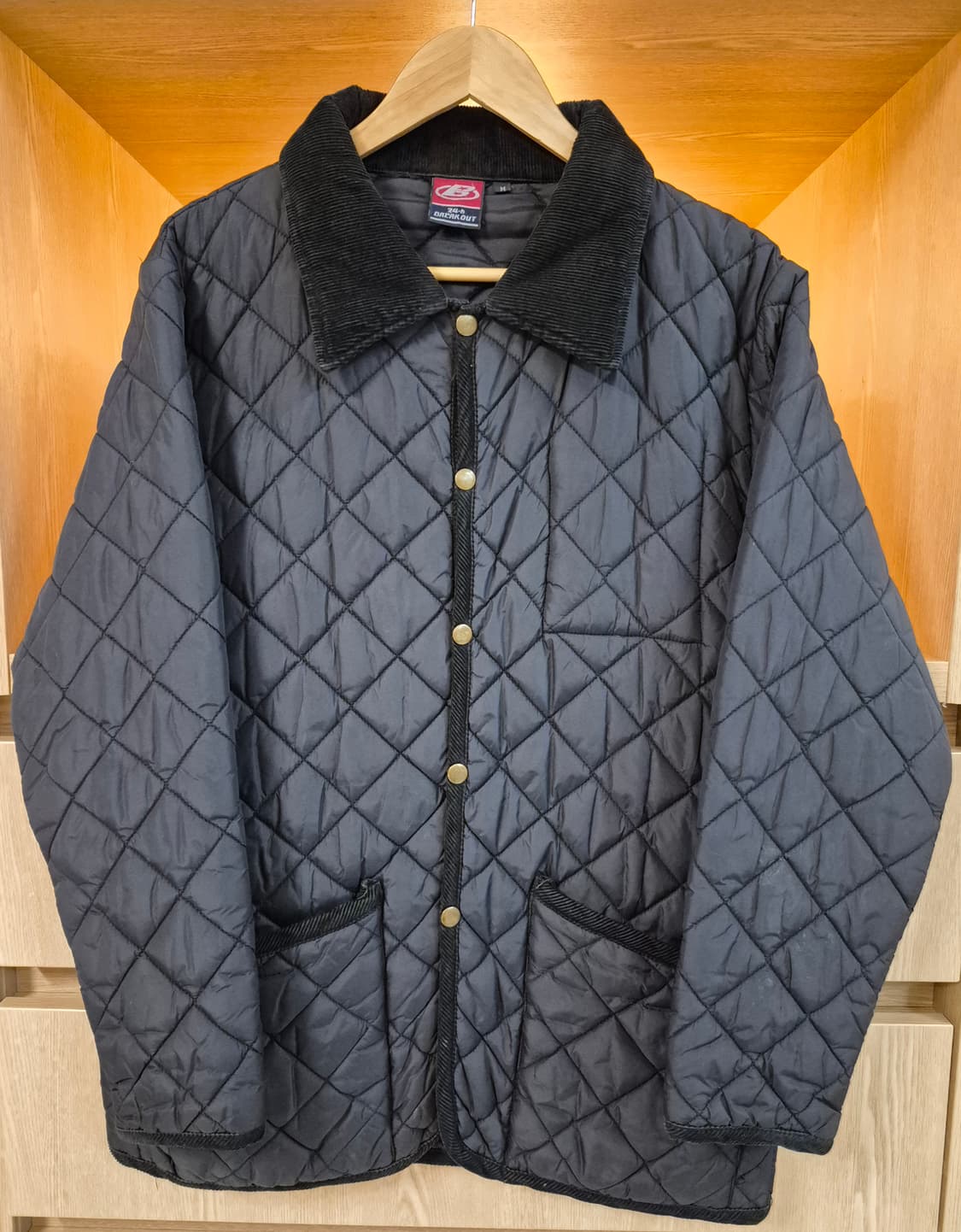 90s BREAKOUT Quilted Safari Jacket 상품이미지1