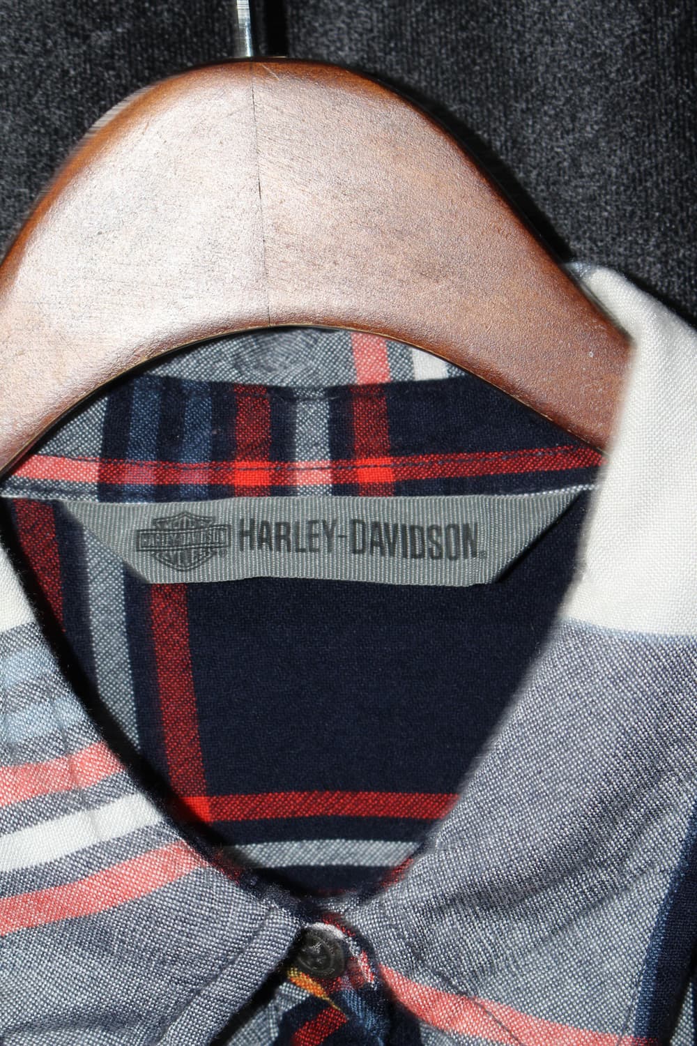 할리데이비슨 리메이크 크롭 셔츠 상품이미지6