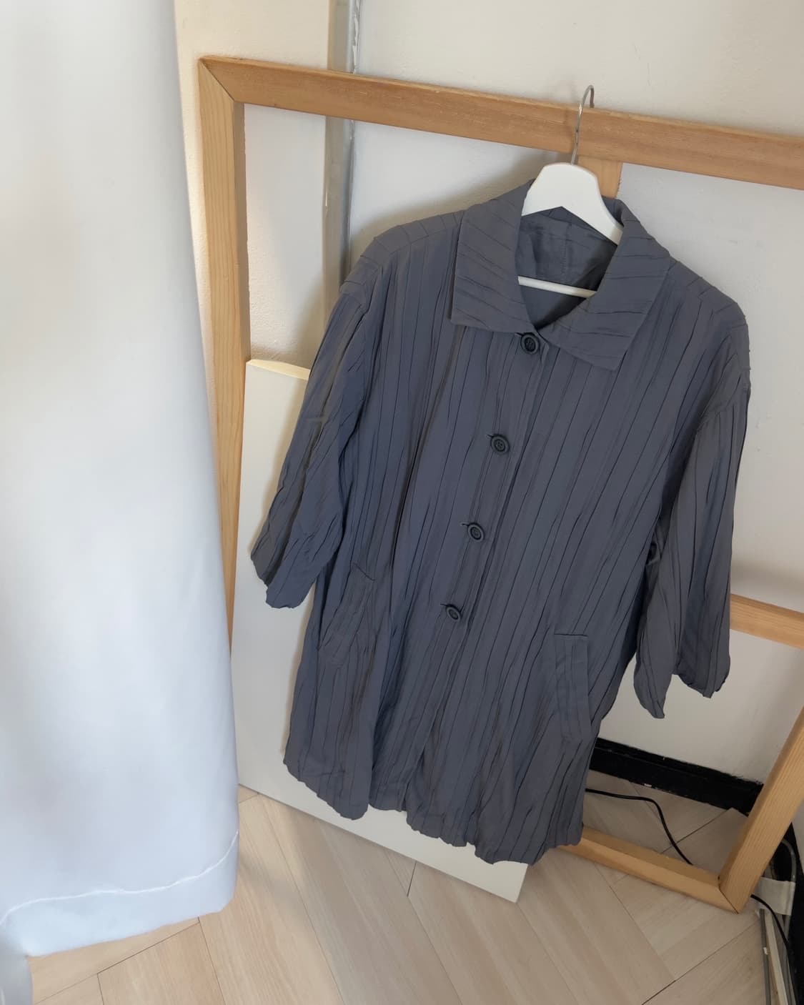 [LOVE GRACE] Pleats Coat 상품이미지6