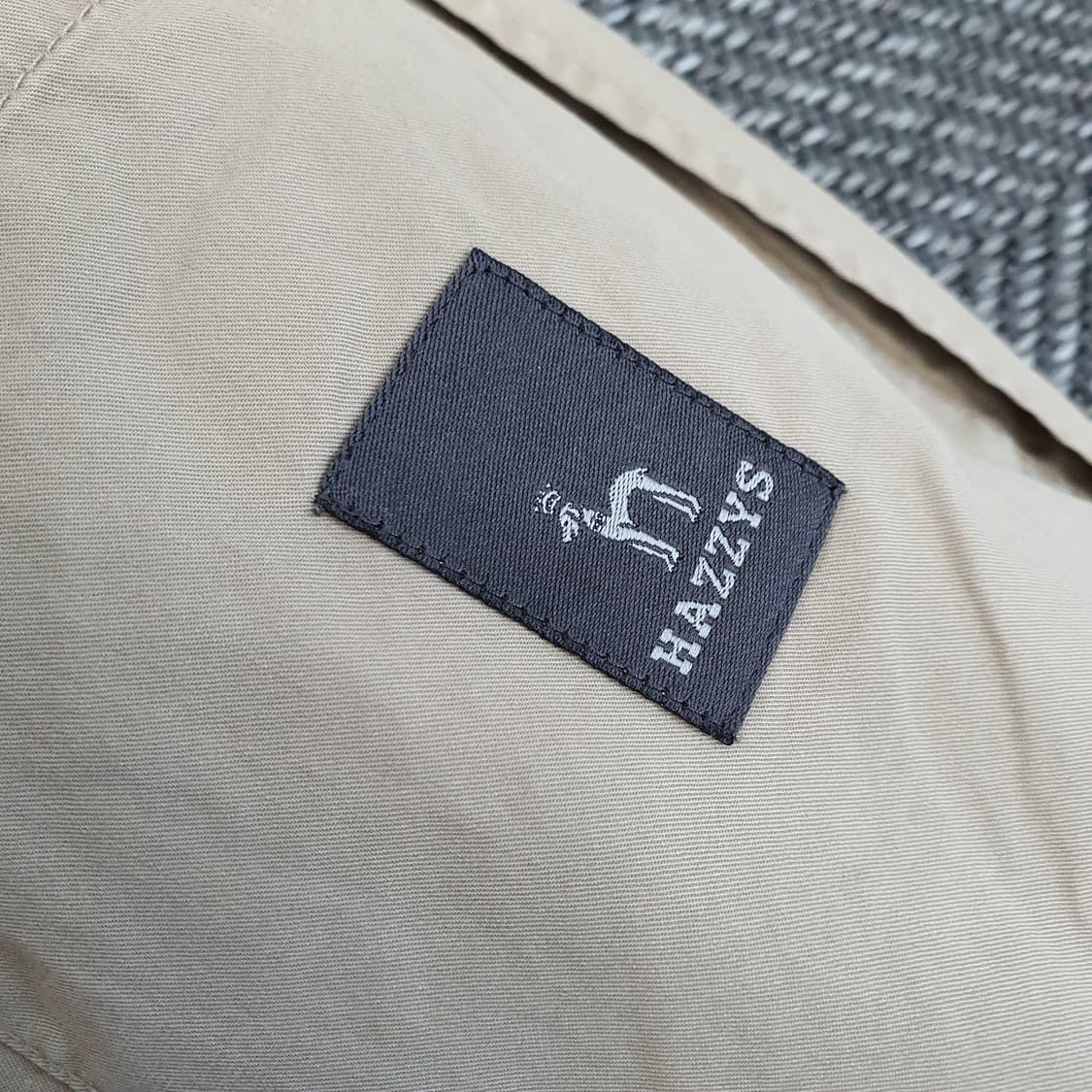 헤지스 간절기 면자켓 남자105 상품이미지8