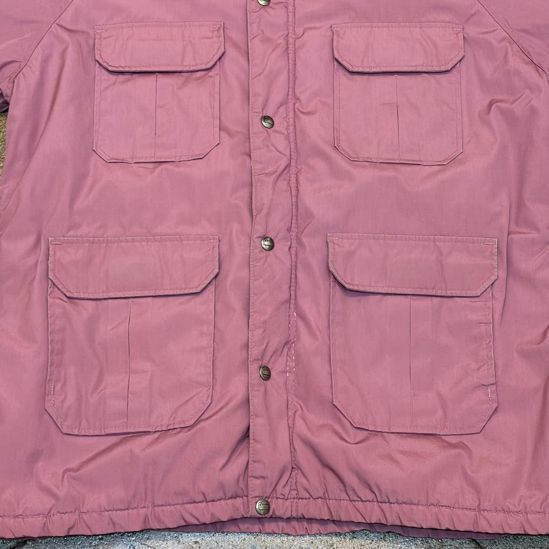 레어 80s Made in USA 울리치 야상자켓 헌팅자켓 상품이미지7