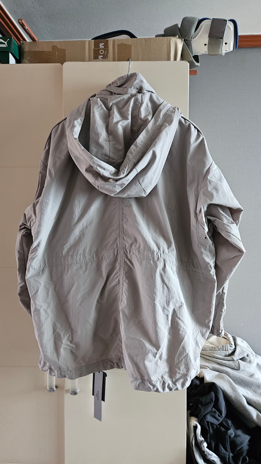 송지오옴므 바람막이 자켓 블루종 상품이미지6