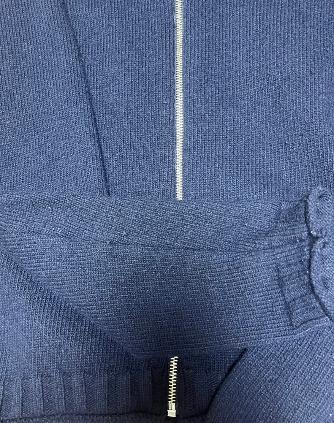 마뗑킴 니트 집업 상품이미지4