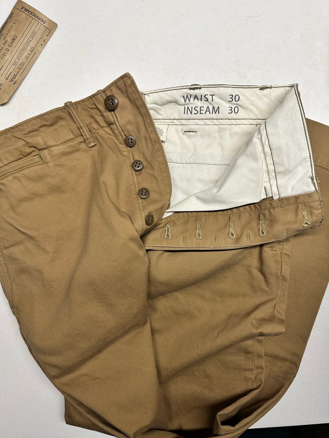 RRL 필드치노 30-30 새상품 상품이미지8