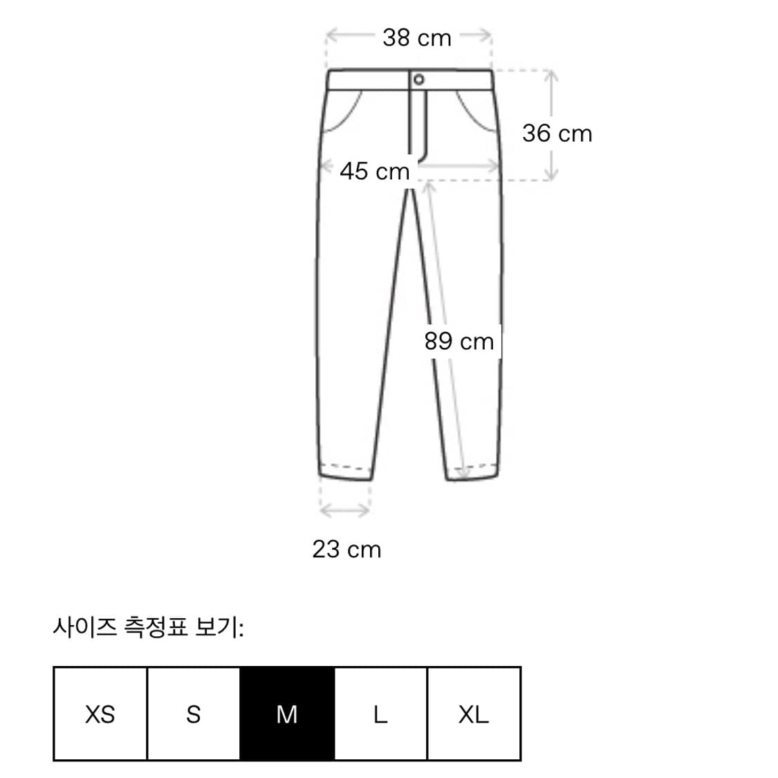 [M,L]오토링거 25ss 트리플 랩 데님팬츠 상품이미지5