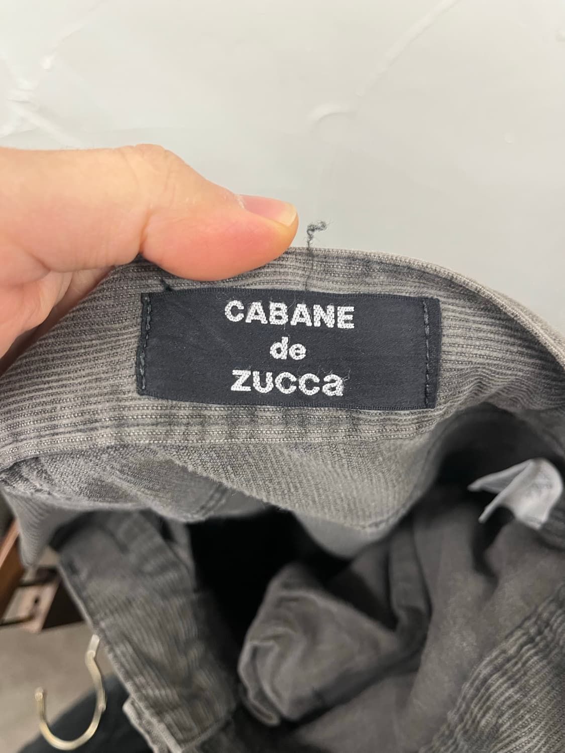 카반드 주카 레이어드 코듀로이 팬츠 상품이미지3