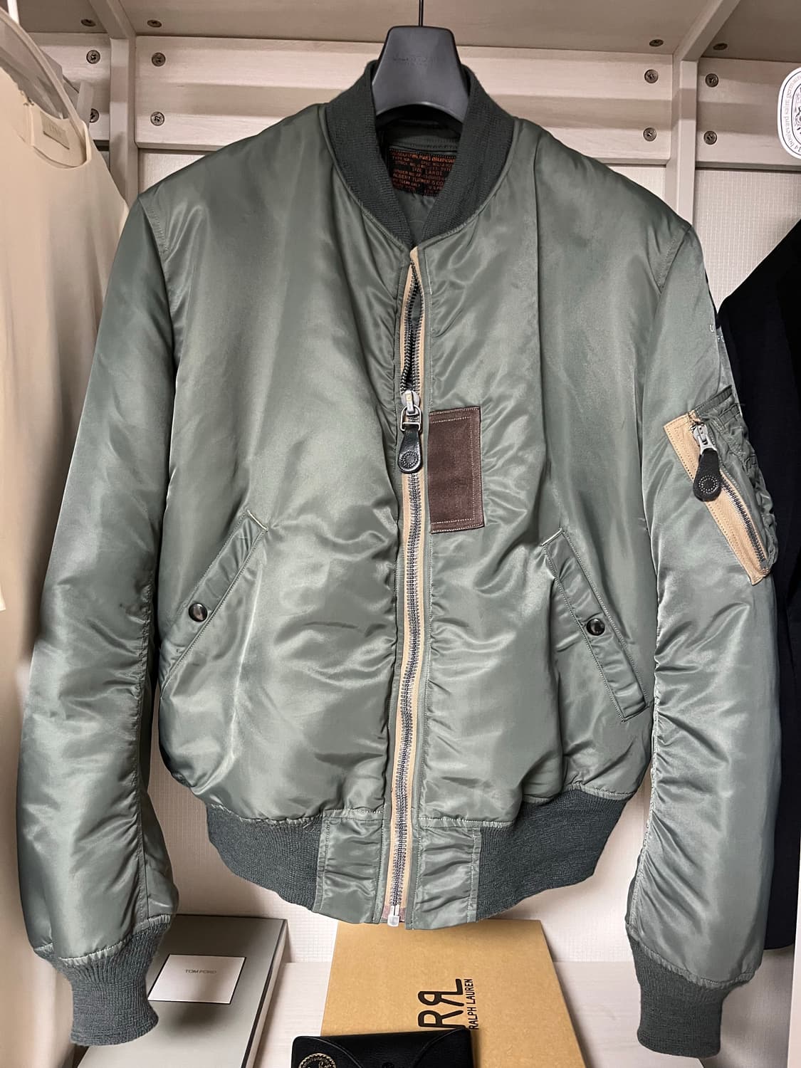 버즈릭슨 MA-1 ALBERT TURNER 상품이미지2