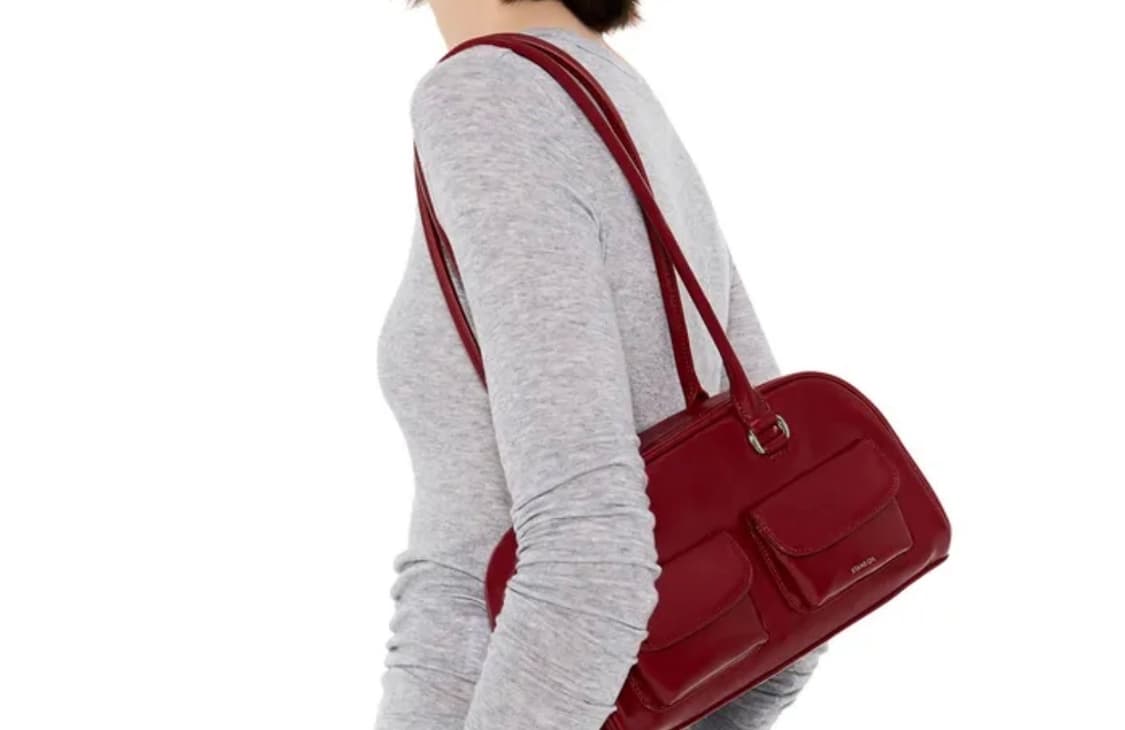 스탠드오일 츄비백 딥레드 숄더백 os 상품이미지2