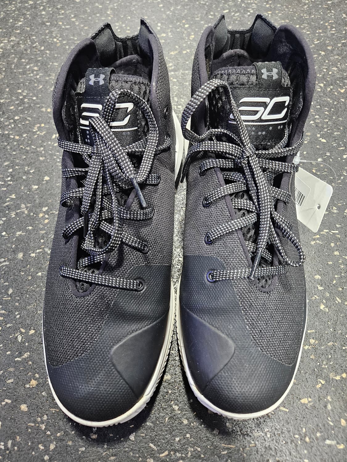 언더아머 커리 3 zero 블랙 275mm 상품이미지2