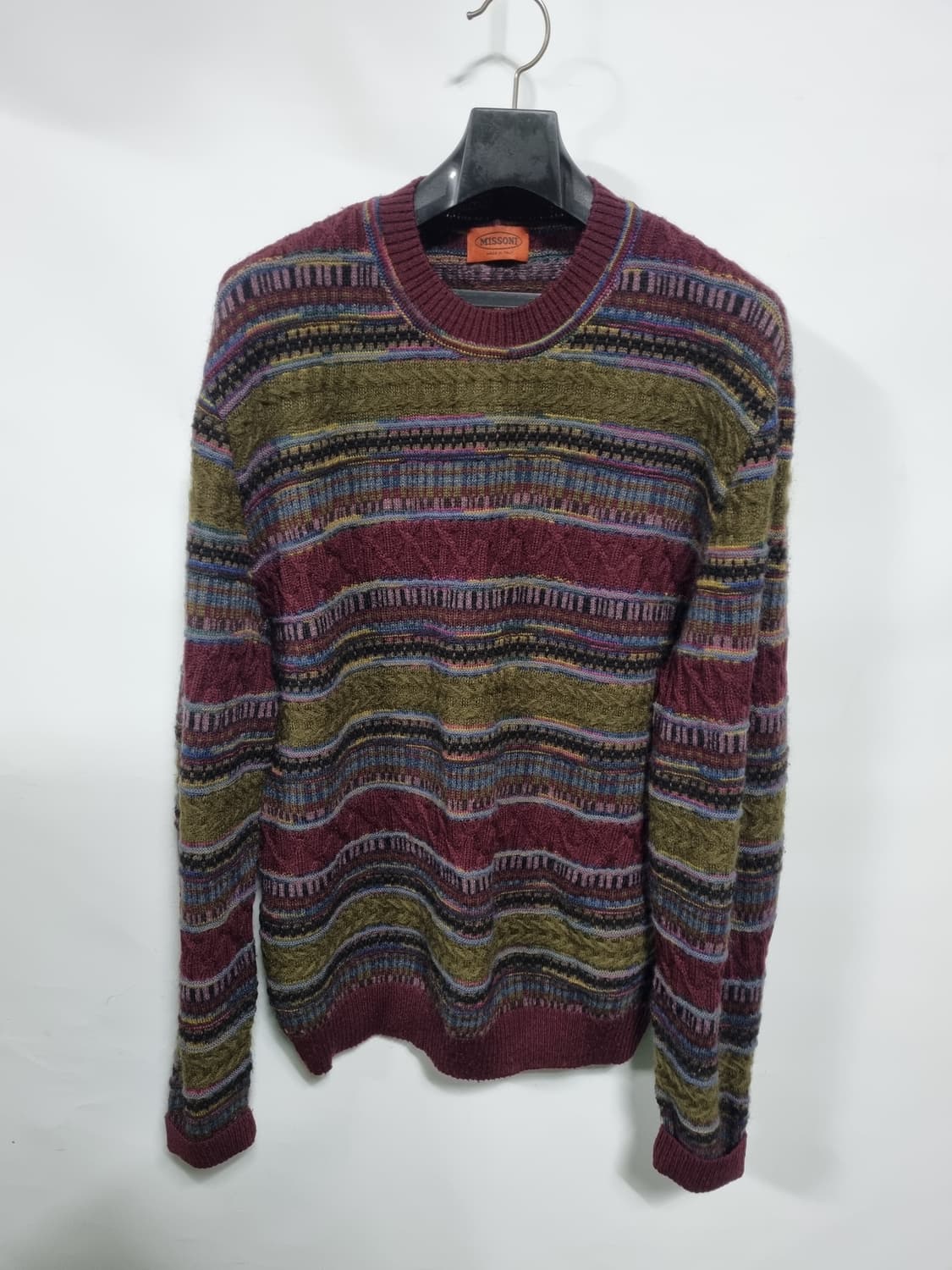 미쏘니 남성 니트웨어 xl 상품이미지1