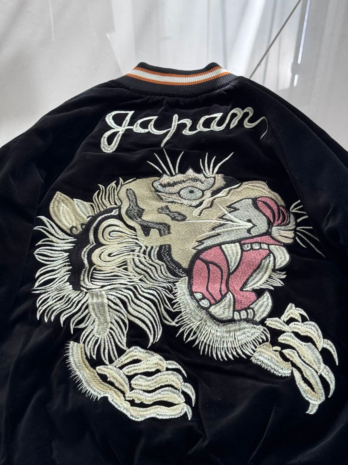 VELOUR SUKAJAN 타이거 벨루어 스카잔 상품이미지3