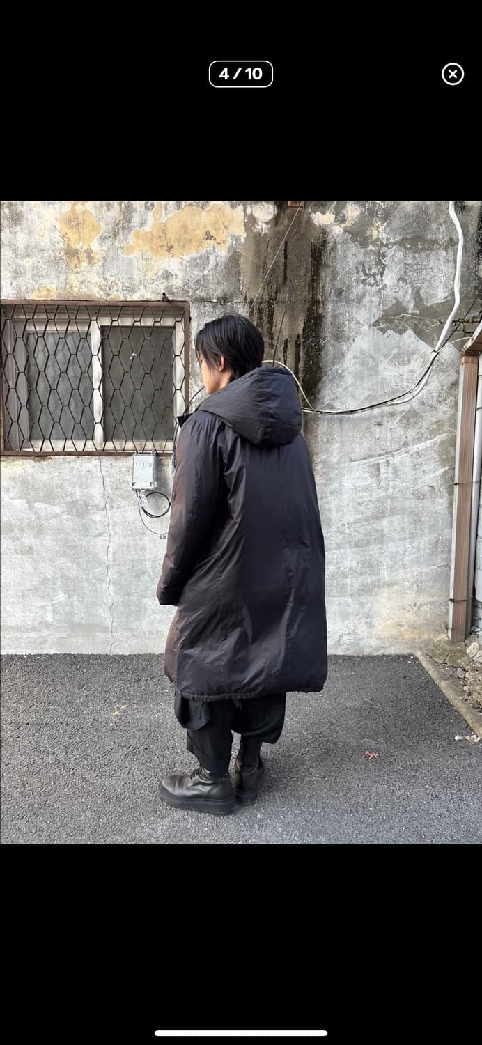 PANICALE 미니멀 롱패딩 상품이미지2