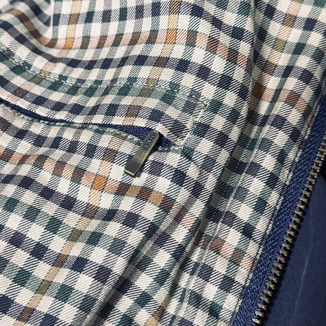 바라쿠타 G9 해링턴 블루종 자켓 네이비 L 상품이미지6