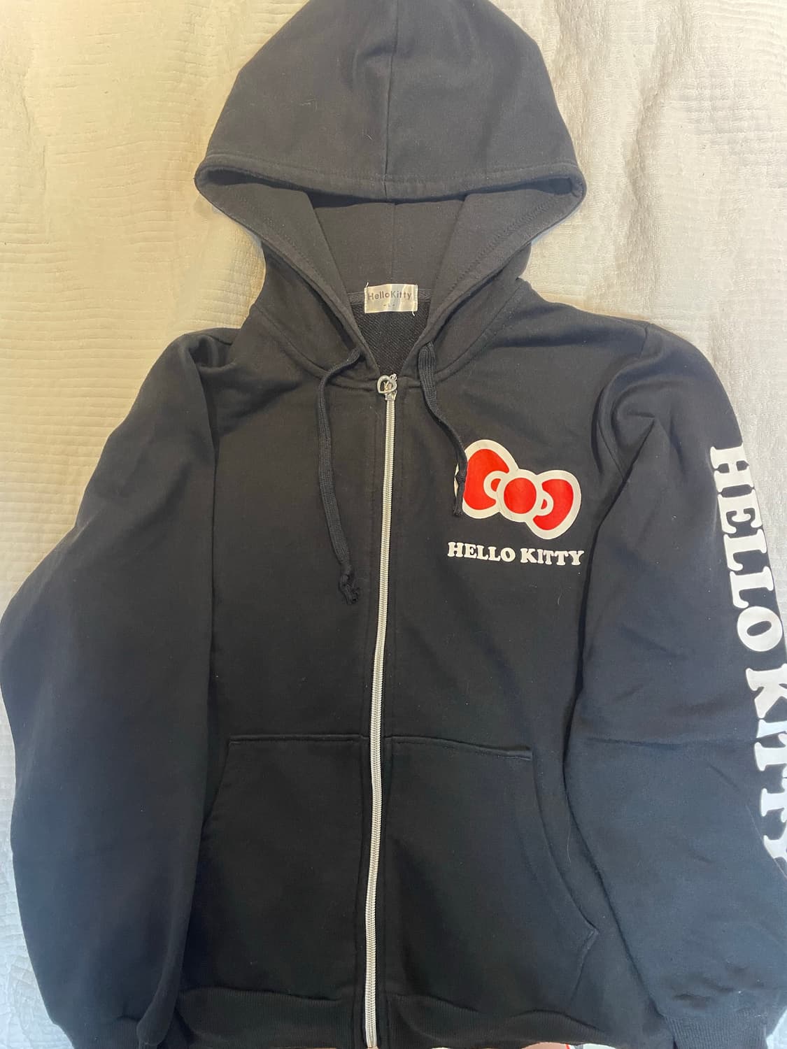 hello kitty 키티 후드집업 상품이미지1