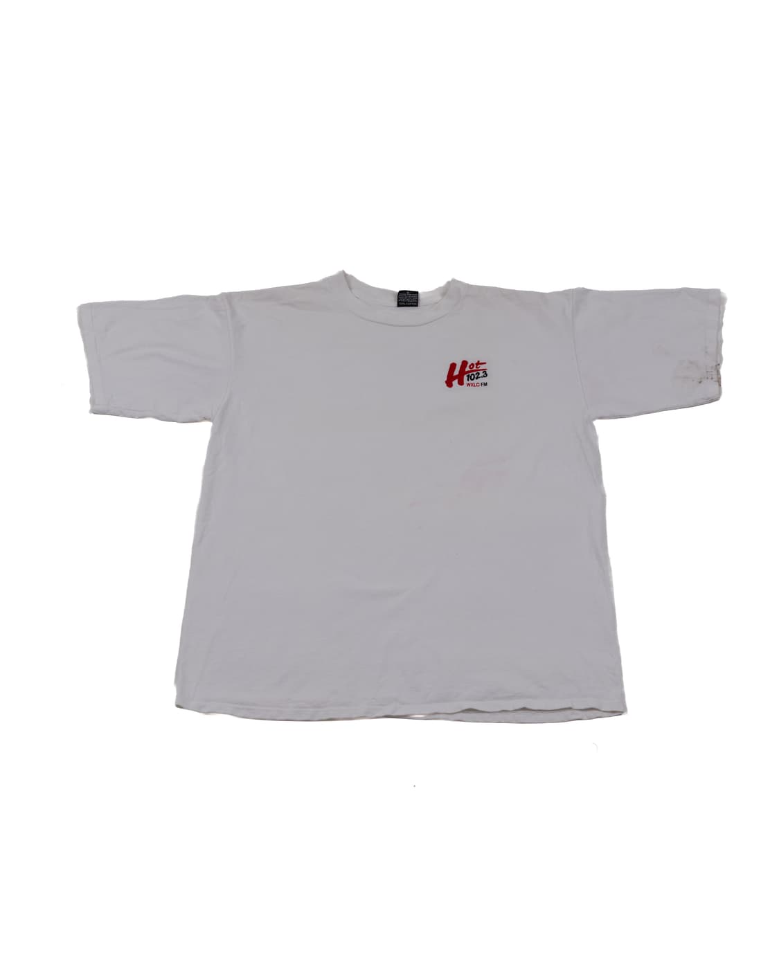 90s 일리노이 WXLC FM 자수 T-Shirt  상품이미지1
