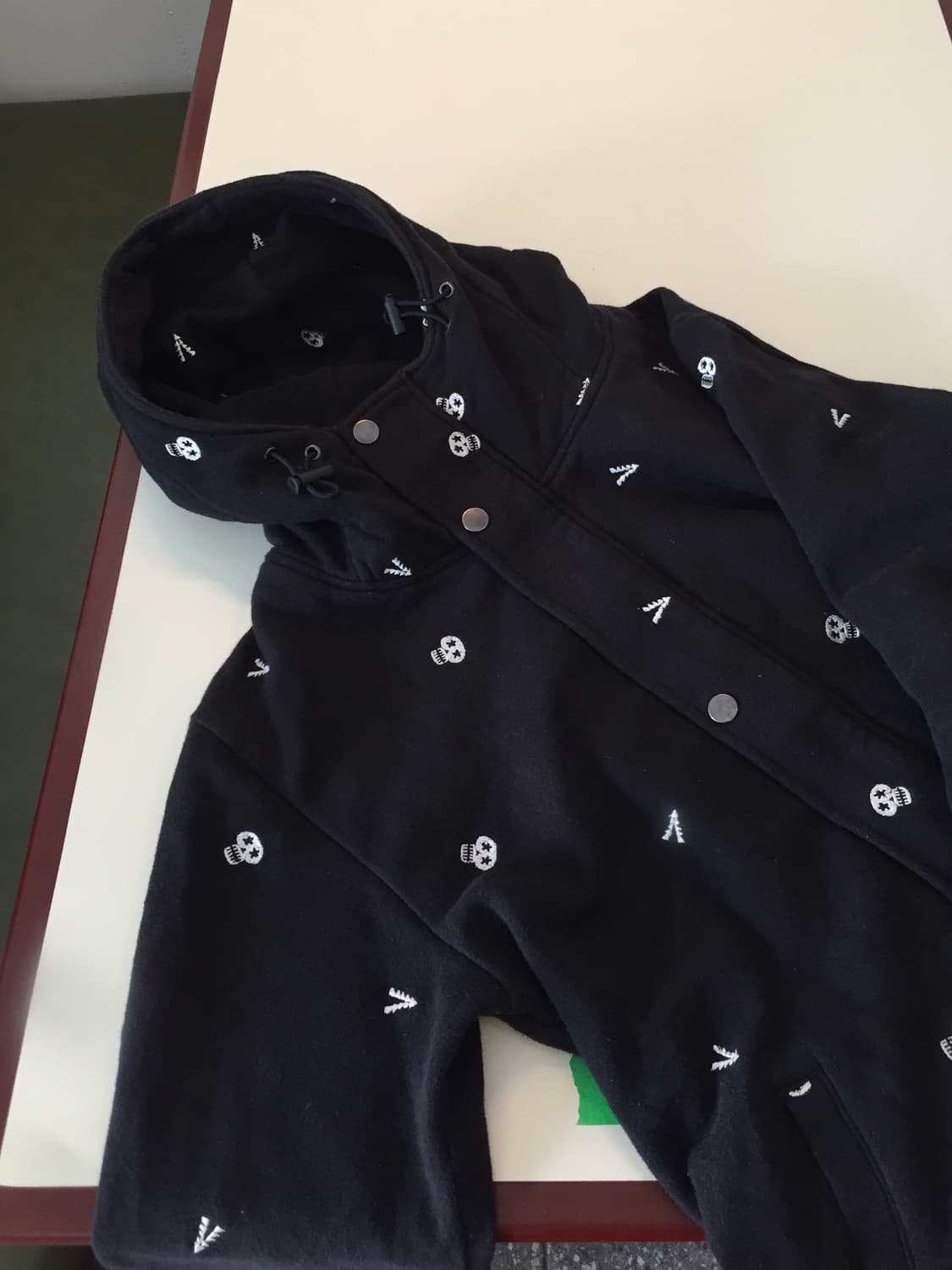 SHIPS JET BLUE standard fit 2way skull 상품이미지3
