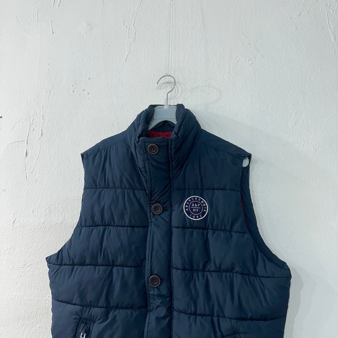 아베크롬비 패딩조끼 S 상품이미지2