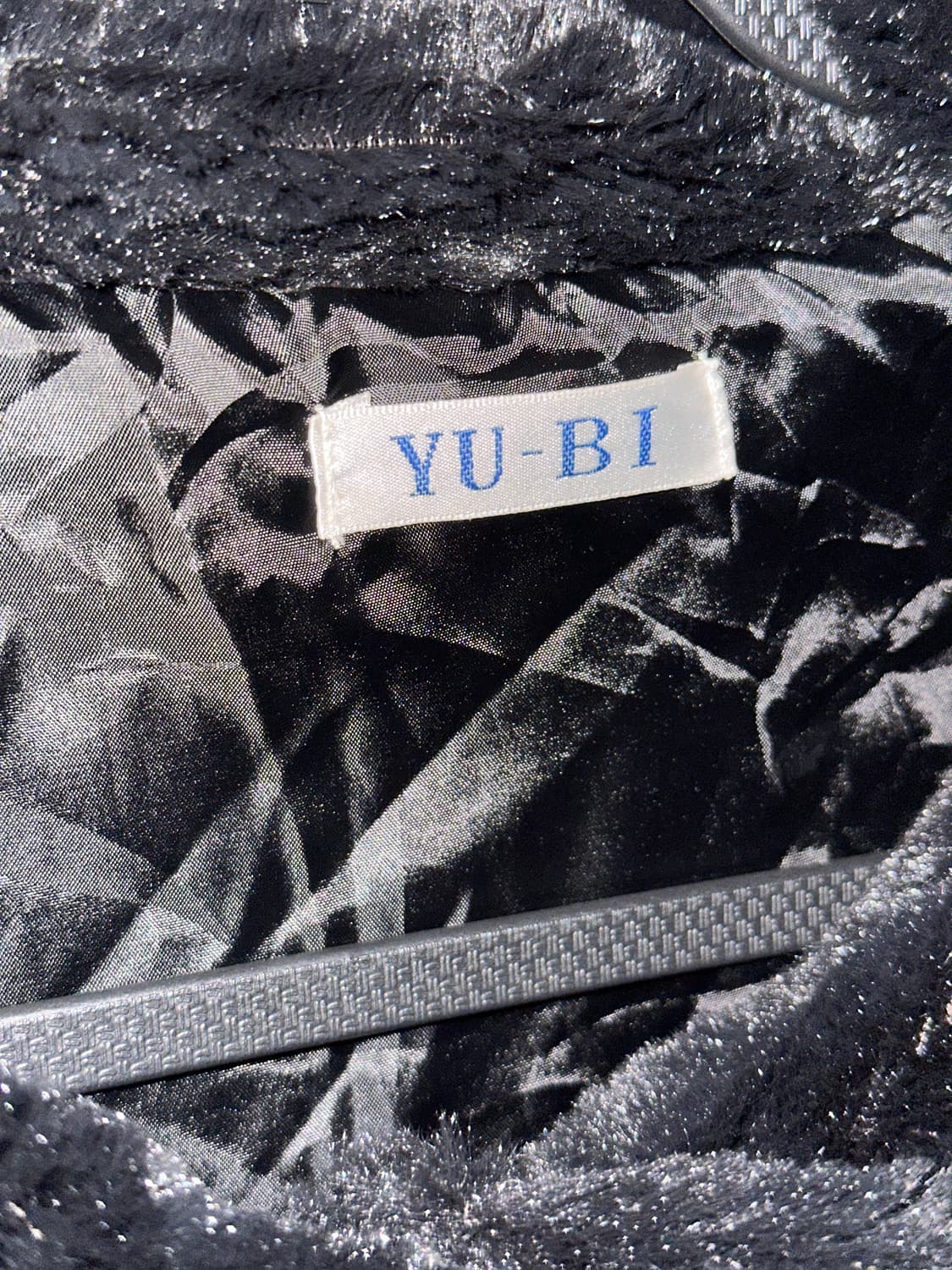 고딕 고스 에코 퍼 자켓 상품이미지2