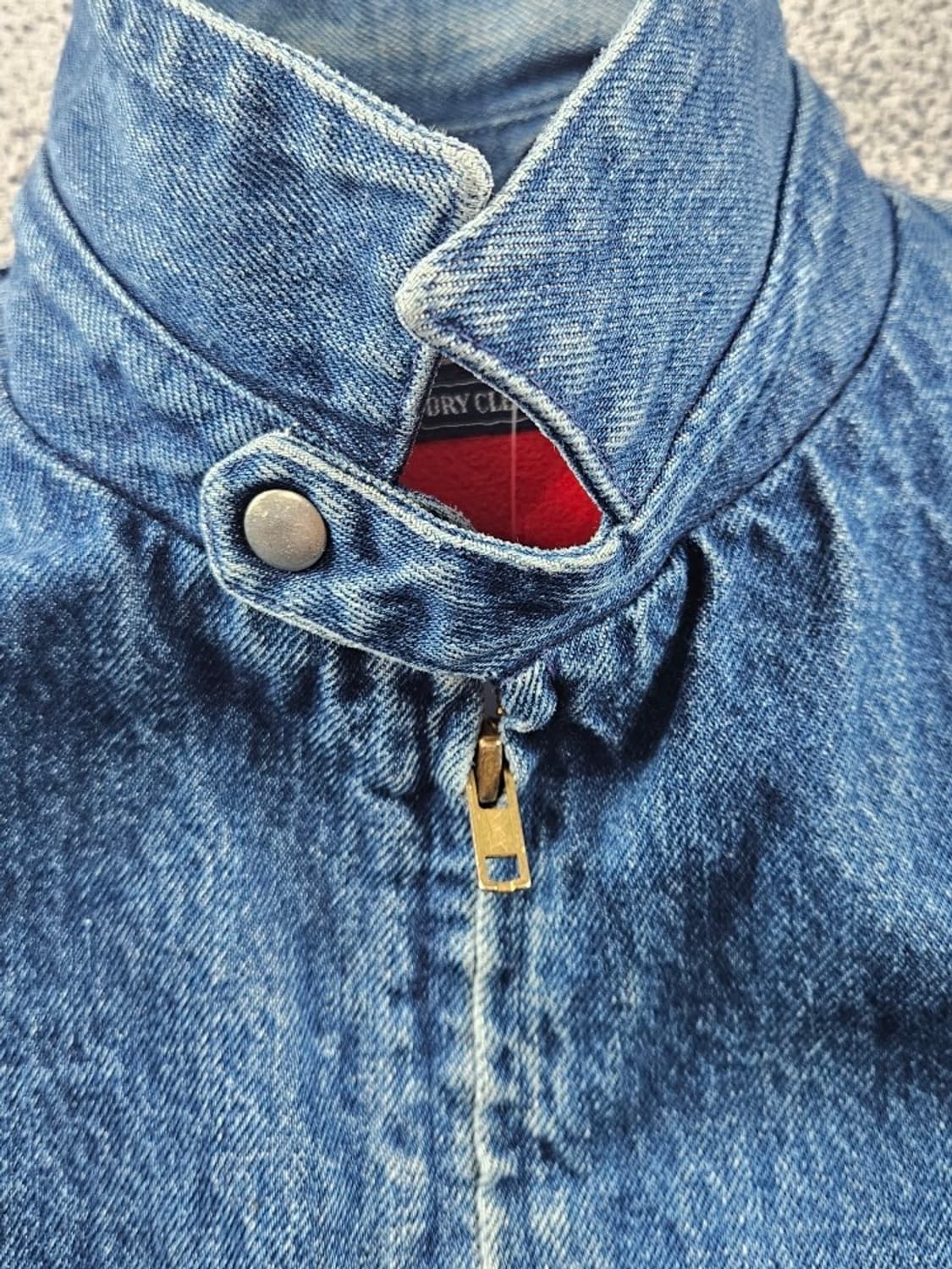 80's USA 폴로랄프로렌 데님 스윙탑 자켓 ( M ) / 10709 상품이미지8