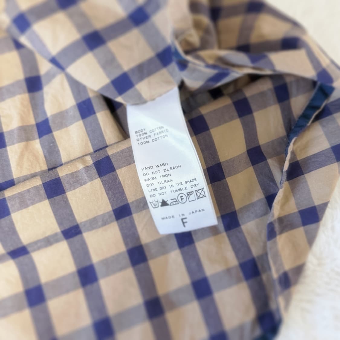 YORI 라떼갸루 모리걸 하구미 스즈코 어항 오프숄더 피크닉 블라우스 상품이미지6