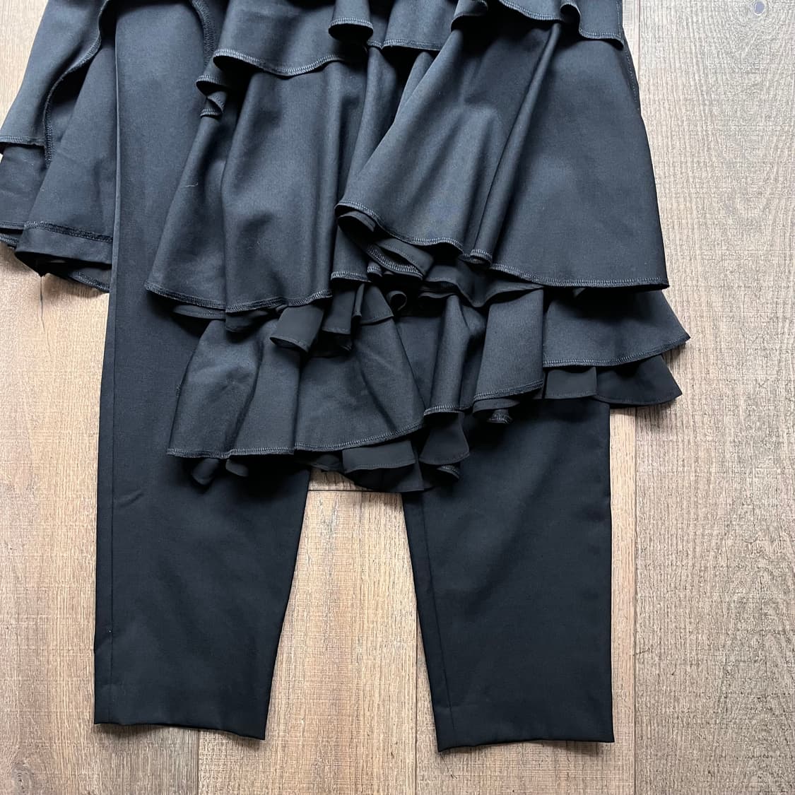 Layer Frill Skirt Pants 상품이미지3