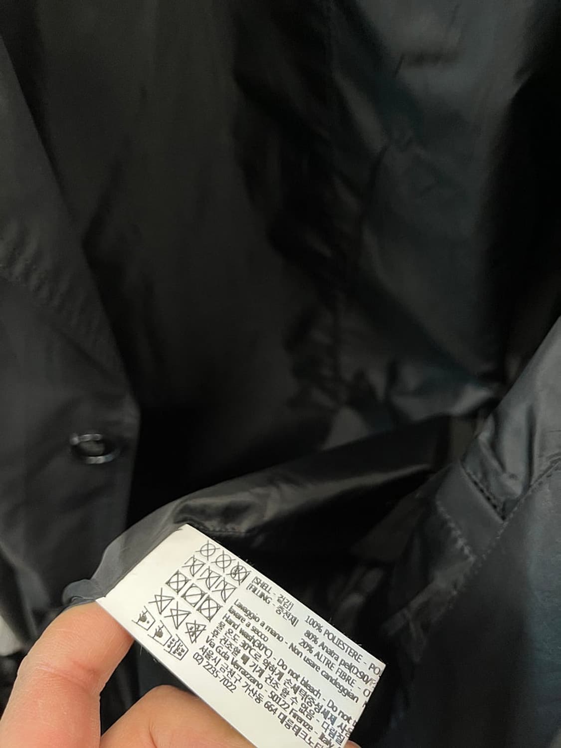 105) 빠니깔레 신형 다운코트  상품이미지7