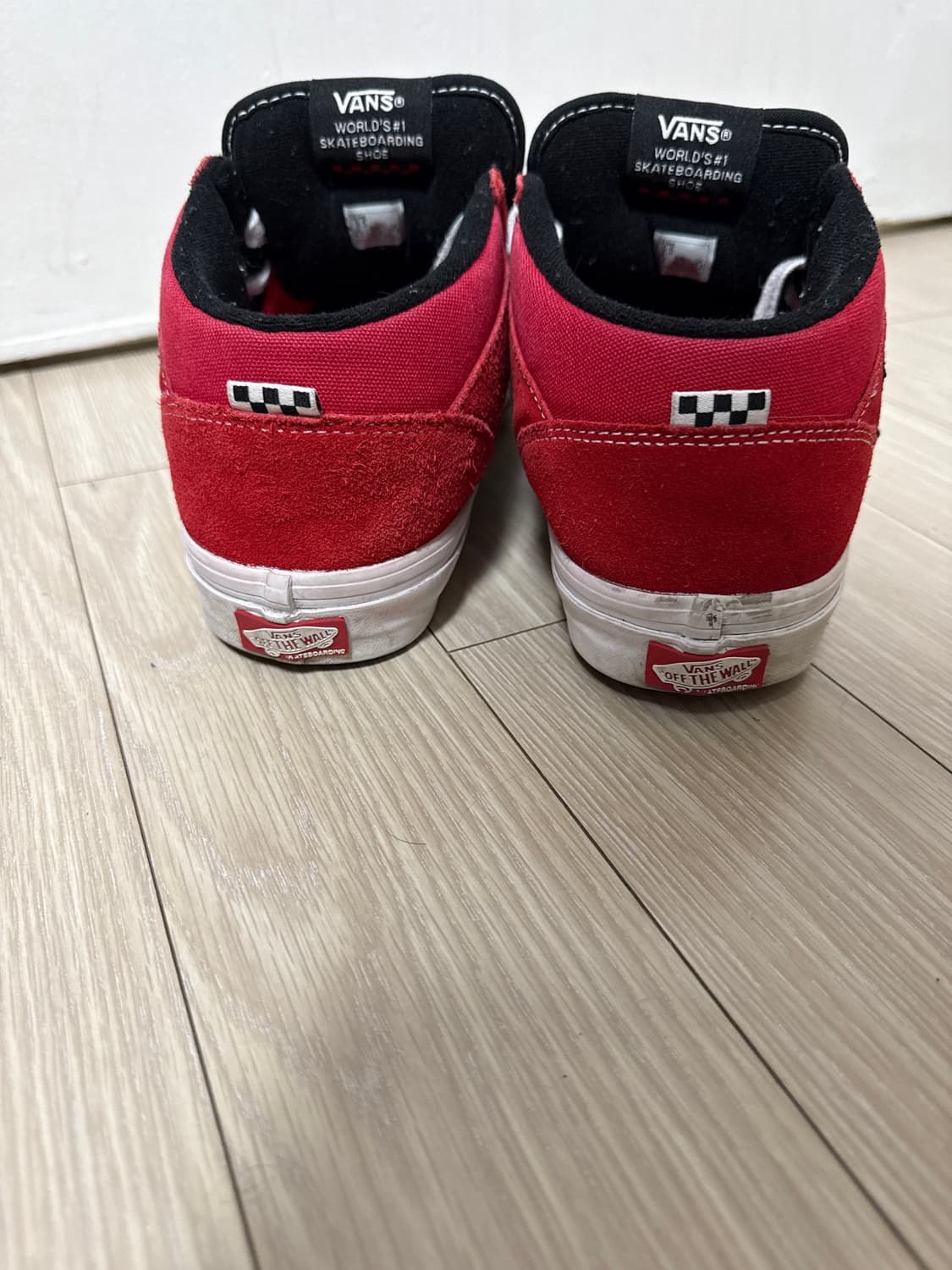 반스하프캡 레드 상품이미지7