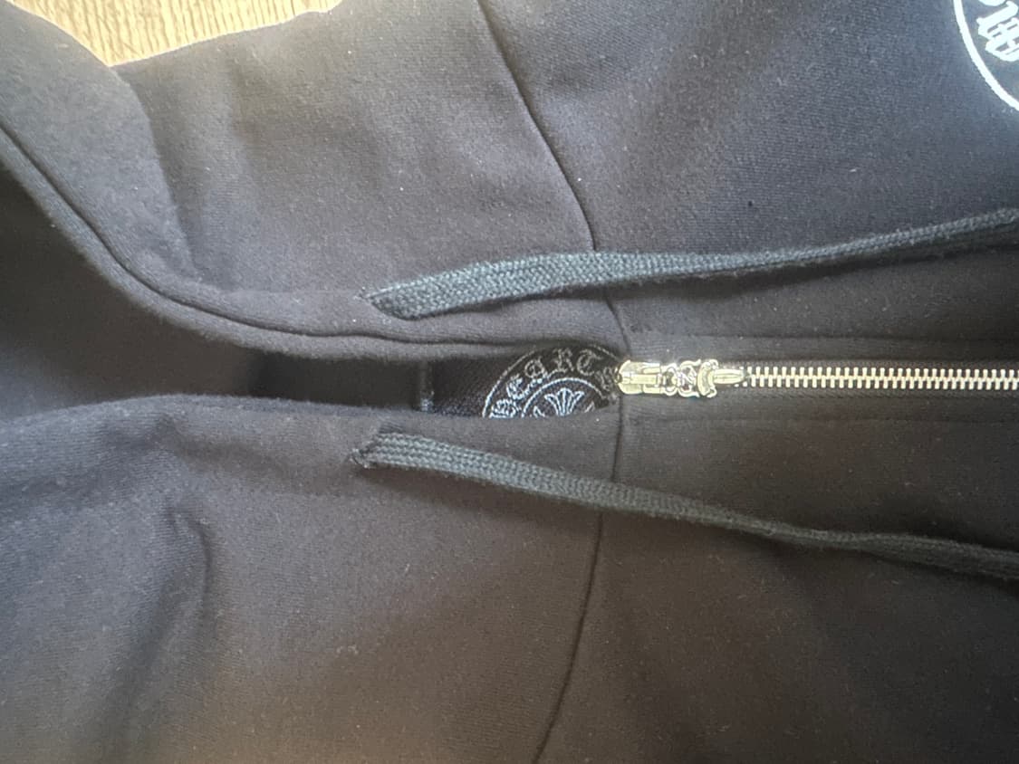 크롬하츠 홀스슈 플로랄 플리스 후드집업 L사이즈 (105) 상품이미지2