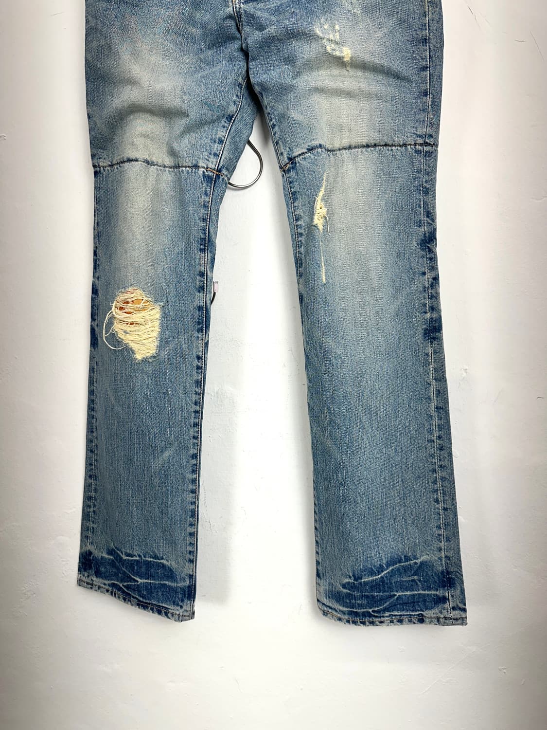 PPFM Double Waist Distressed Denim 상품이미지6