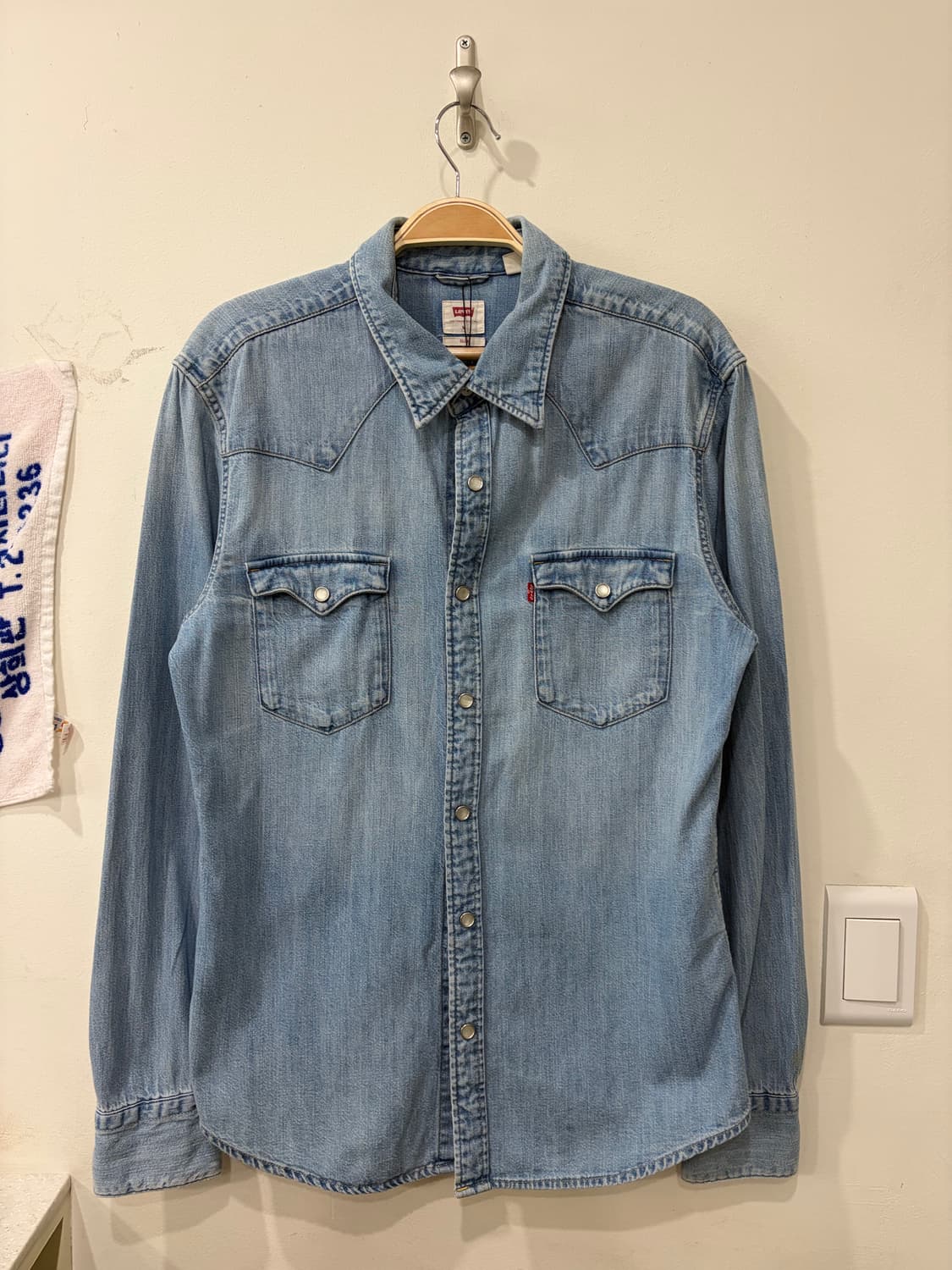 119. 리바이스 데님셔츠 청셔츠 상품이미지1