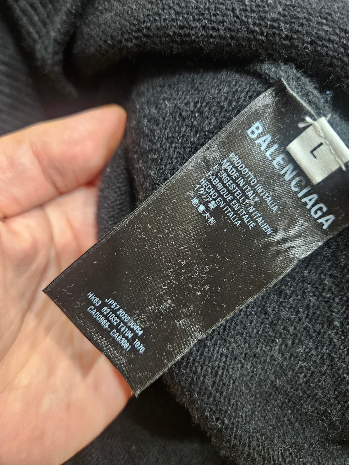 발렌시아가 울케시미어 상품이미지4