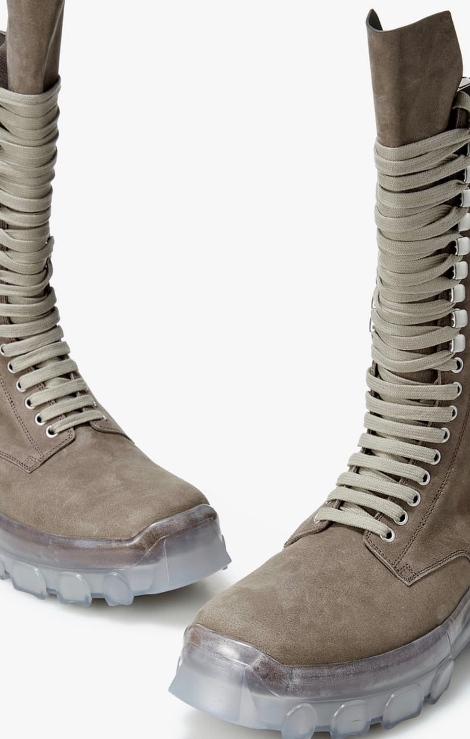 릭오웬스 아미 트랙터 지퍼 부츠 43 상품이미지6