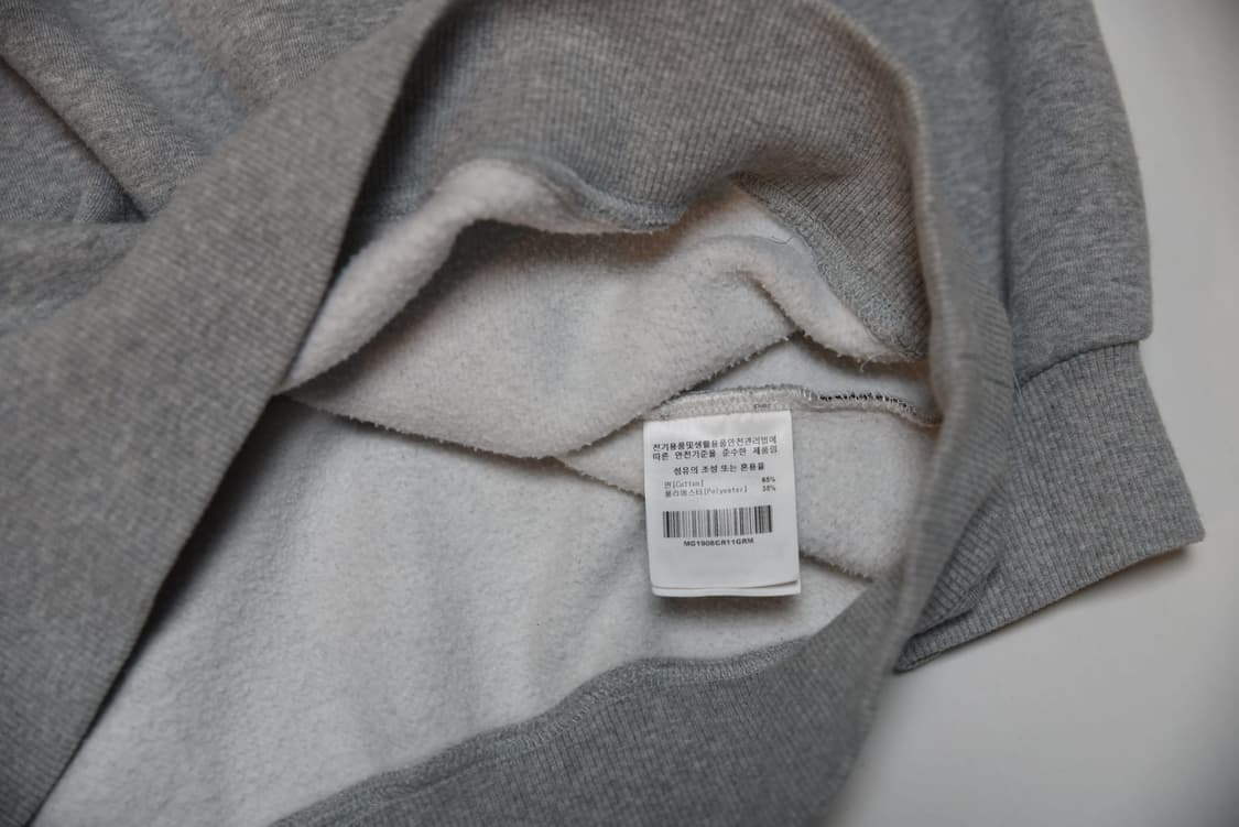 마크 곤잘레스 회색 맨투맨 M 상품이미지6