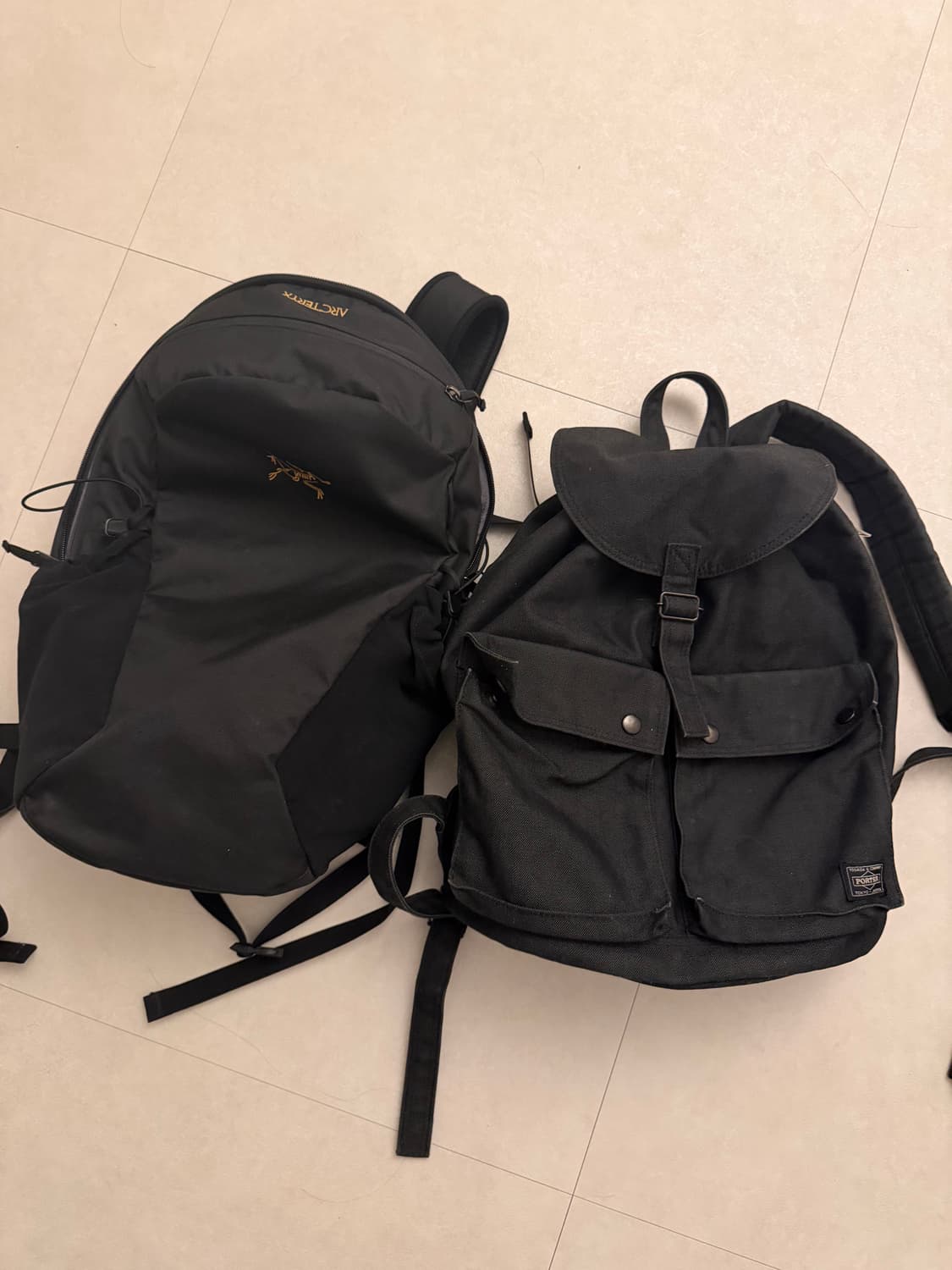 포터 백팩 상품이미지4