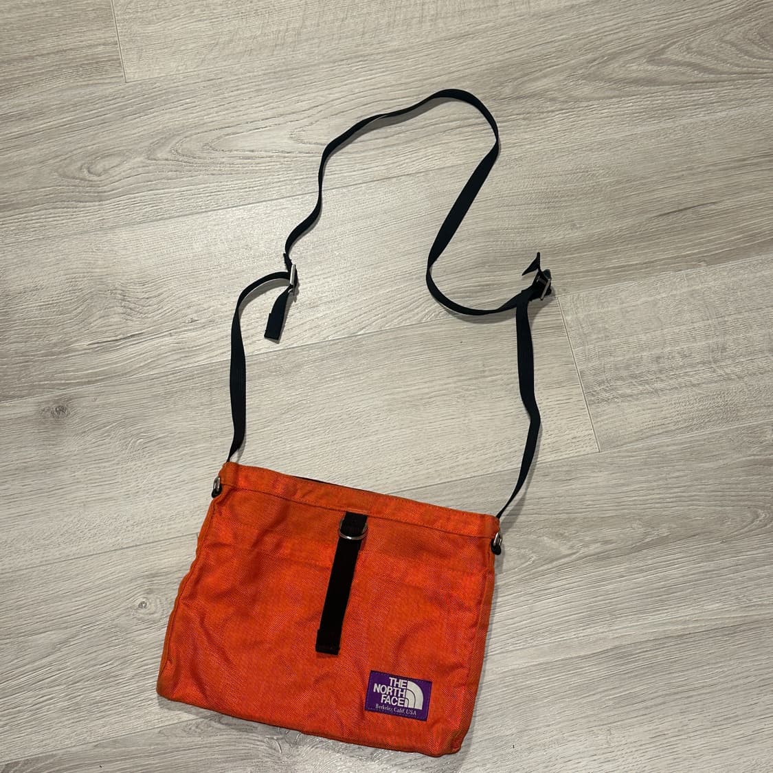 노스페이스퍼플라벨 샤코슈 백 오렌지 상품이미지1