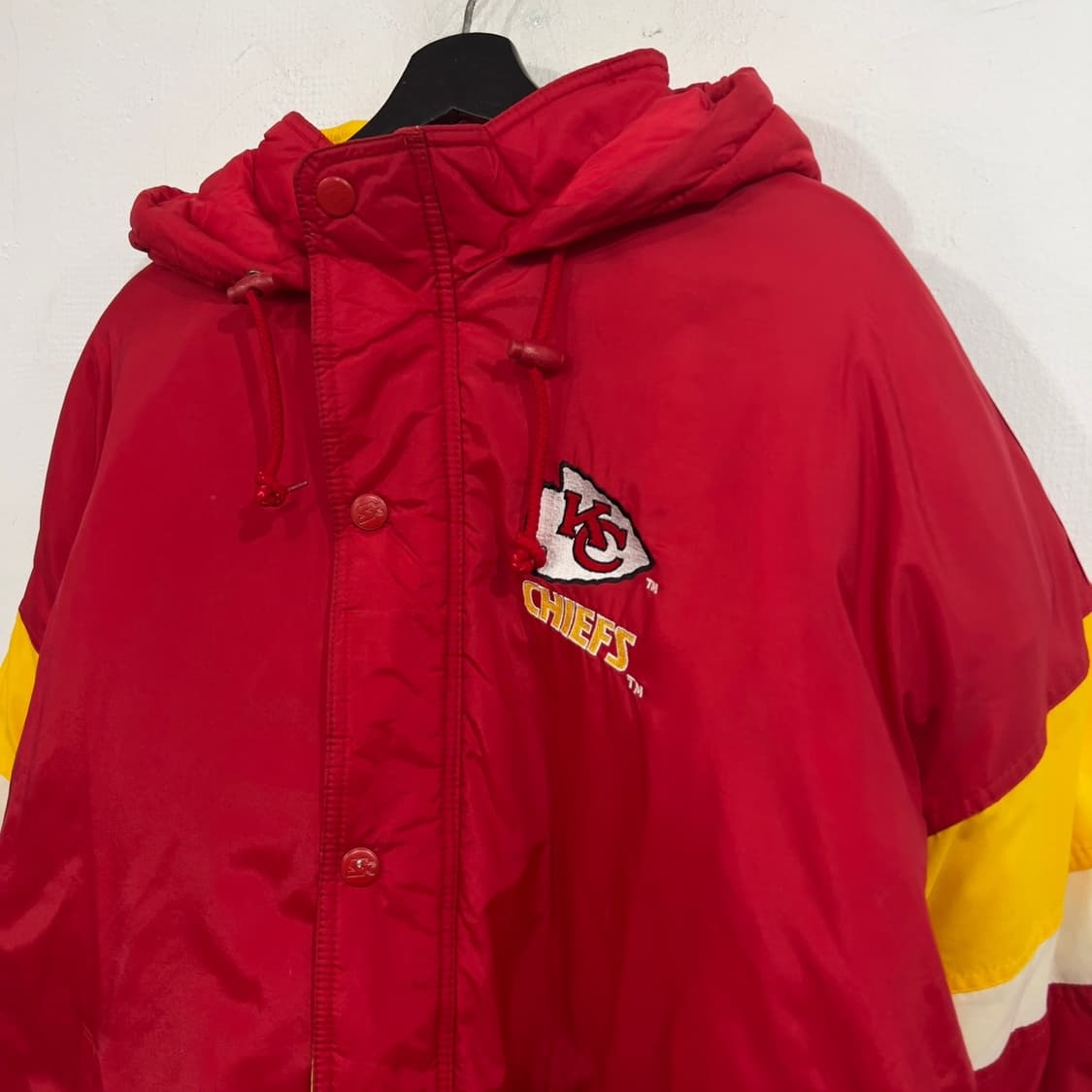 스타터 nfl 캔자스시티 chiefs 점퍼 상품이미지3