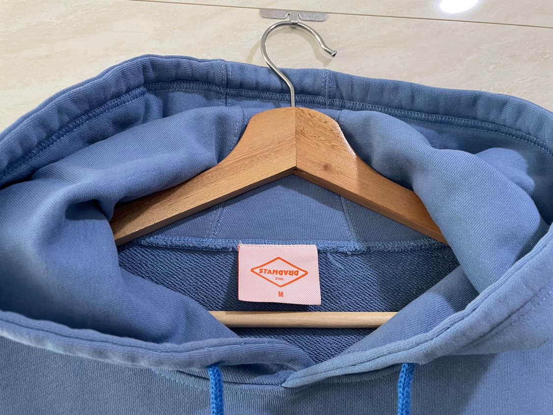 제너럴아이디어 / 니트 믹스 후드티, 남성 티셔츠 / L(105) 상품이미지4