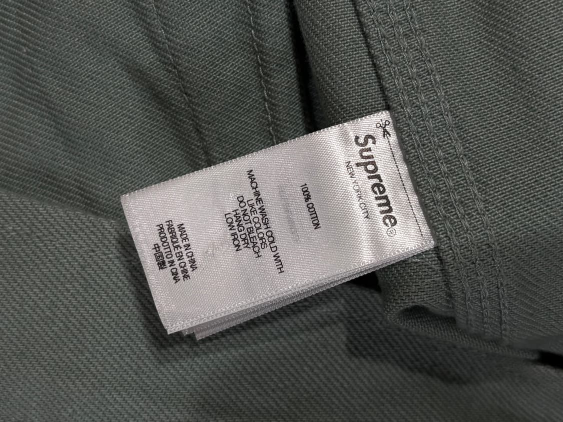 Supreme 슈프림 데님 민트 컬러 초어 트러커 자켓 상품이미지5