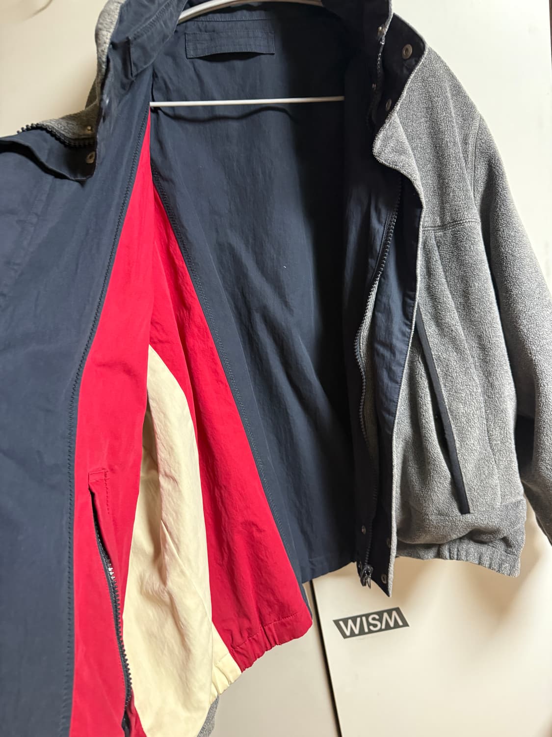 노티카 리버시블 점퍼 L  상품이미지10