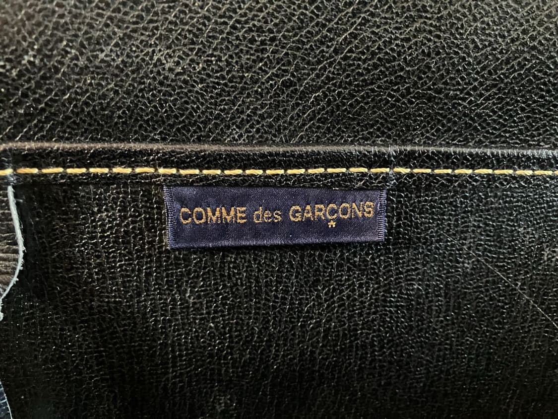 꼼데가르송 레더 보스톤백 상품이미지8