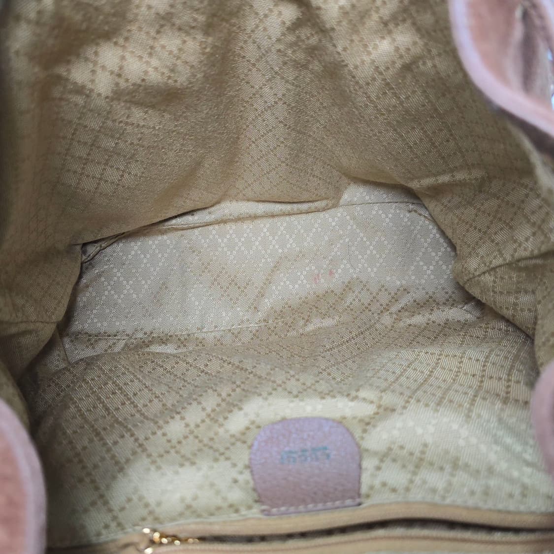 구찌 스웨이드 뱀부 투포켓 백팩 상품이미지9