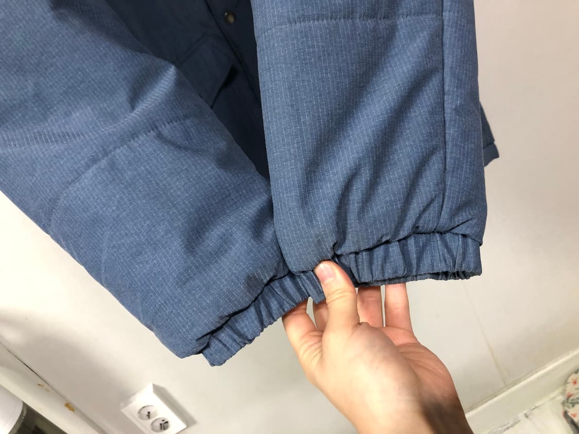 오클리 도톰한 패딩 마운틴 자켓 _ 블루 XL 상품이미지4